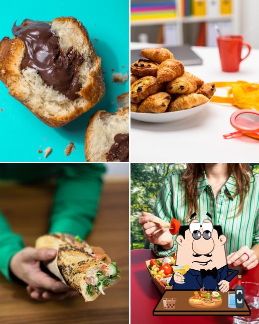 Commmandez un sandwich pour votre déjeuner ou dîner
