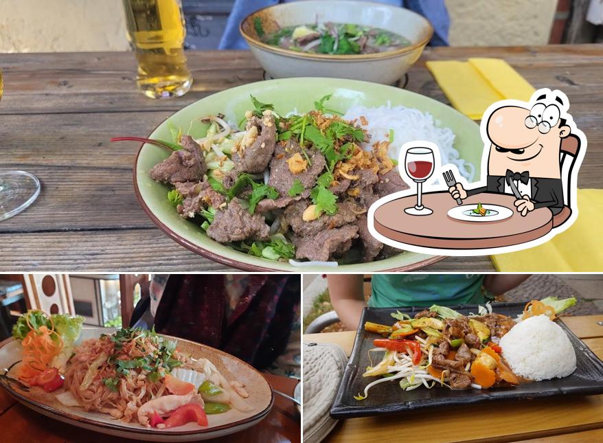 Nourriture à CÀ PHÁO- Sushi & Vietnamese Food Leipzig
