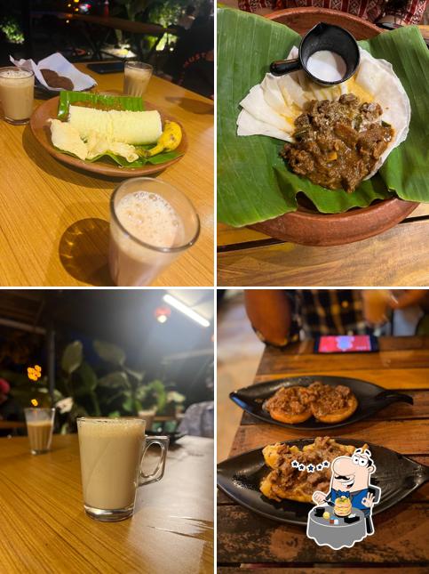 Food at 90's Cotta Resto Cafe