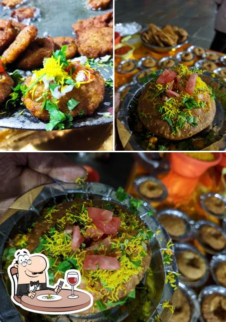 Food at Acharya Special Bhel Puri & Chat Center
