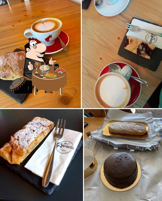 Cibo al Pasticceria Gramola