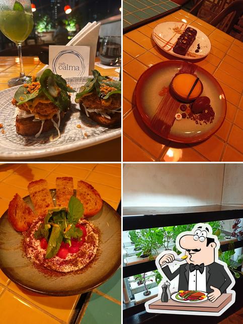 Meals at Cafe Calma