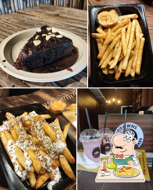 Meals at Hashtag Browns - Coffee & Shakes