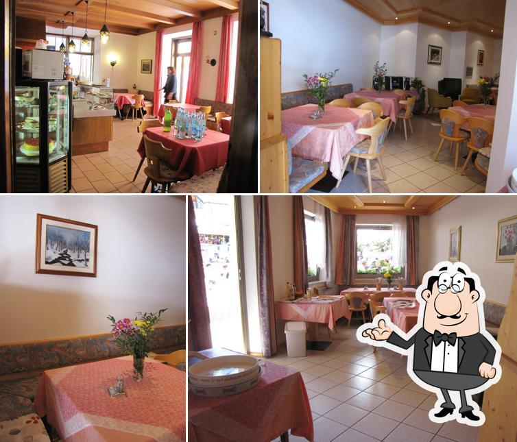 Gli interni di Café Restaurant Imbiss - Passo della Mendola (tn)