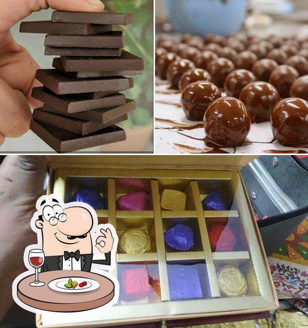 Food at ChocoMojo.In