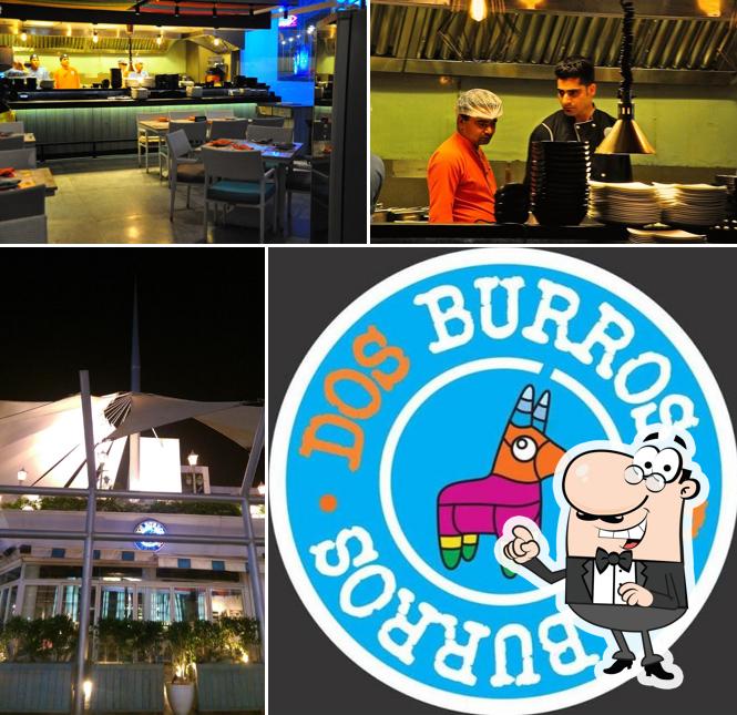 Check out how Dos Burros, New Delhi, DLF Cyber City looks inside