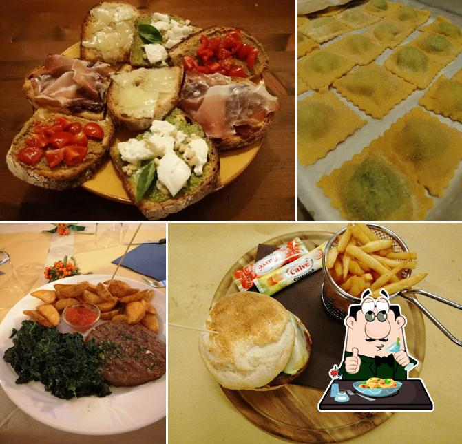 Cibo al Excalibur Pub Pizzeria