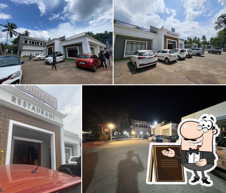 Check out how FOODKEYS - The Restaurant looks outside