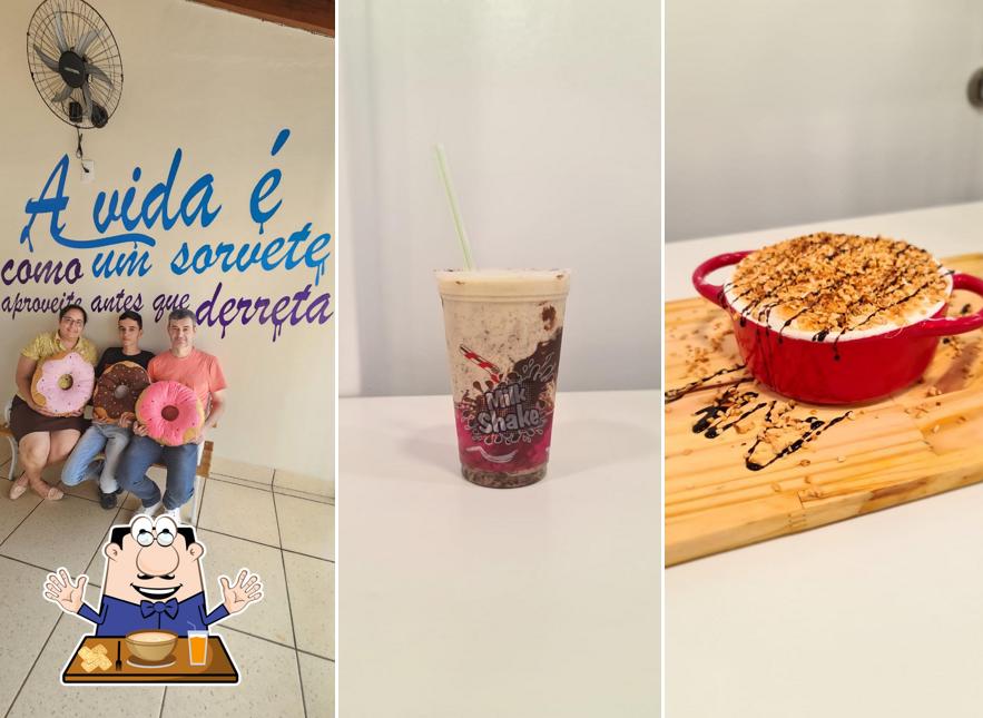 Comida em França Sorveteria Açaí Doces e Salgados