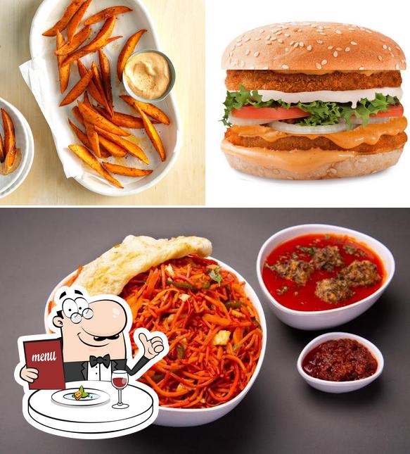 Meals at Fussion Family Restaurant