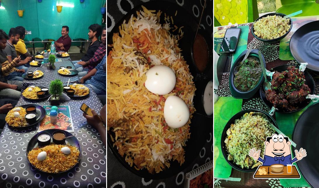 Meals at GREEN PARADISE(family Restaurant) Owner