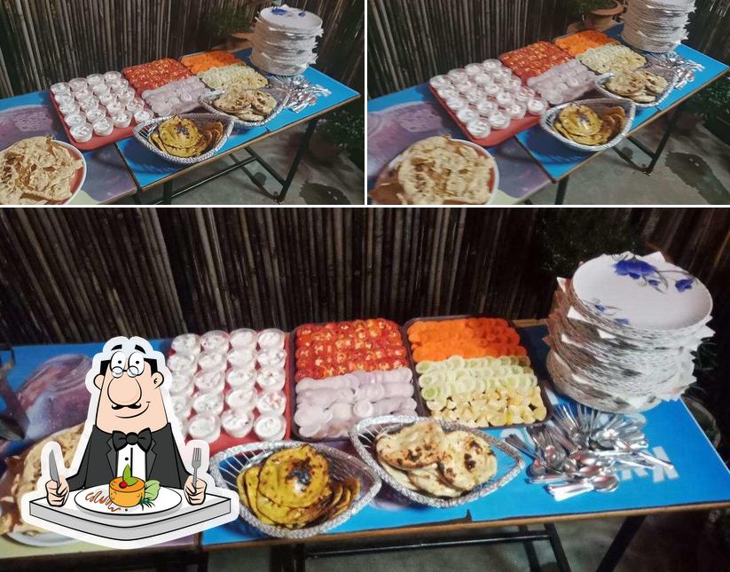 Food at Ganesh Family Restaurant