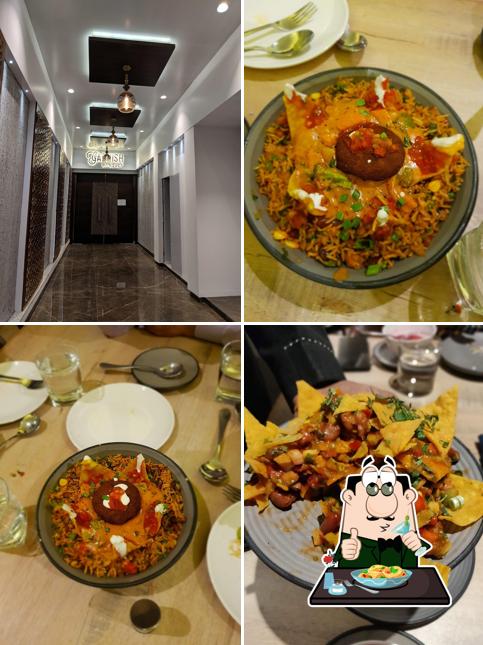 Meals at Garnish Terrace Restaurant