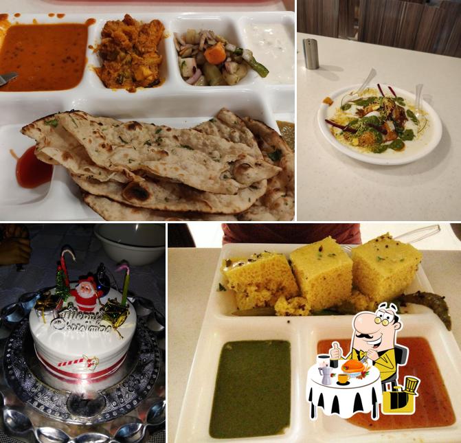 Food at Gopal's Sweets Restaurant Bakery