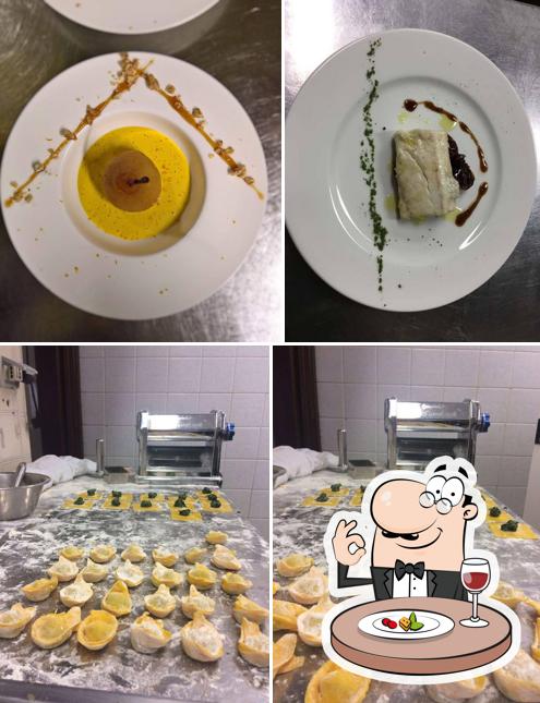 Platti al Il Vecchio Larry Osteria
