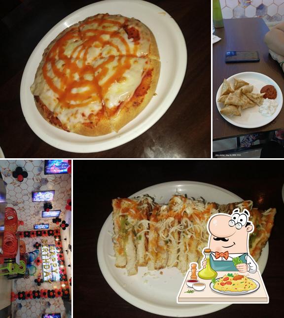 Meals at Indori Cafe