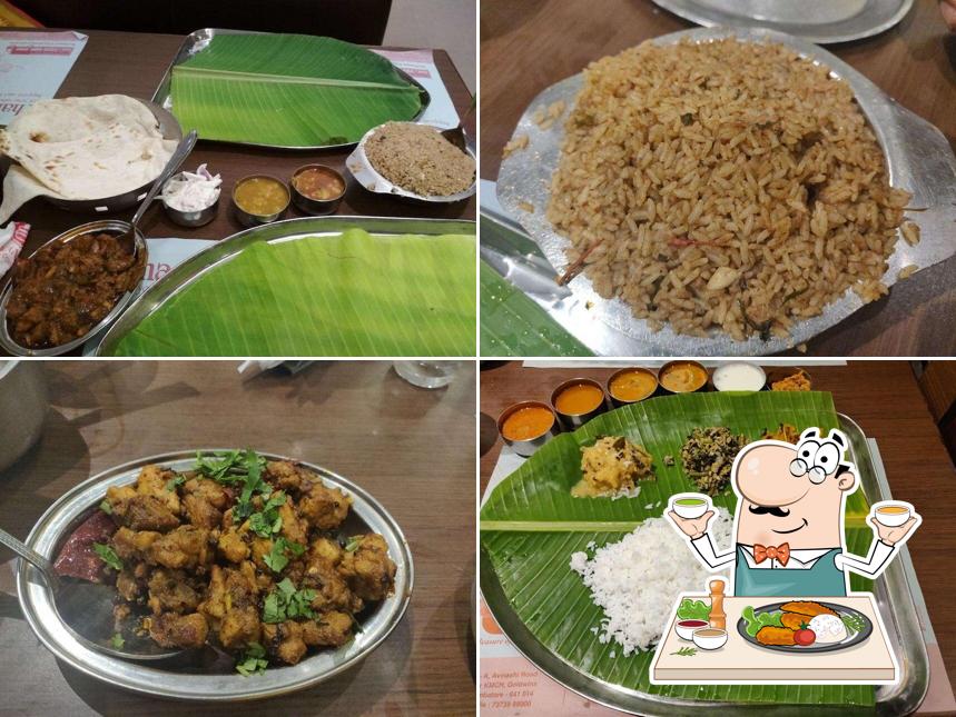 Meals at Hotel Kannappa