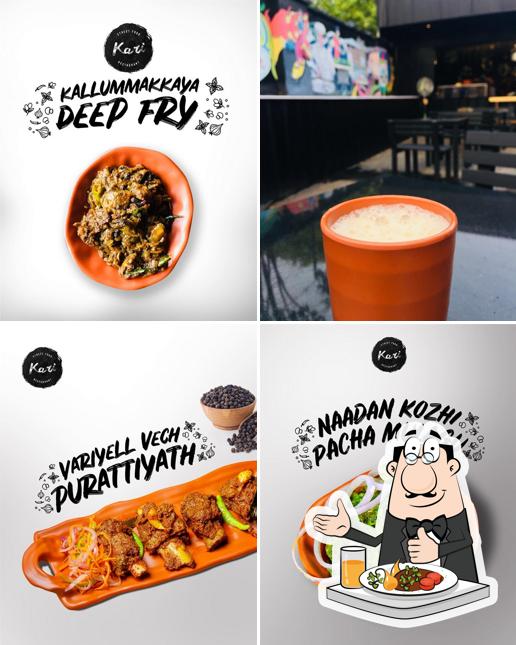 Food at Kari Restaurant