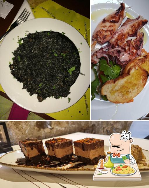 Cibo al Konoba GregoLevante