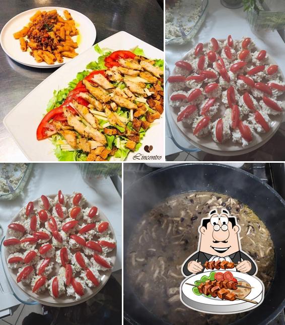 Cibo al L'Incontro Cooking & Pastry