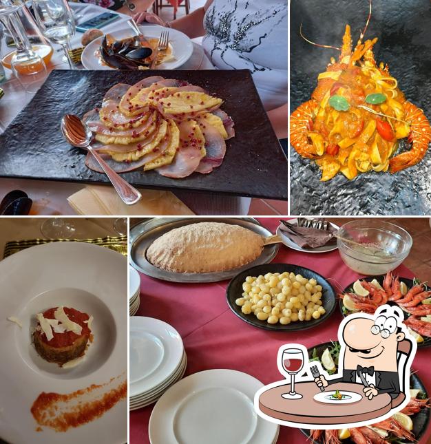 Platti al La Baronia - Ristorante Pizzeria