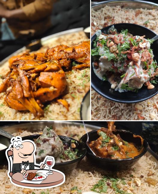 Mandi Elite serves meat dishes
