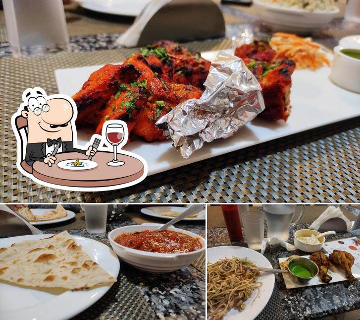 Food at Marwa Restaurant