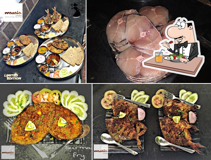 Meals at Masala Kitchen Restaurant(Seafood Specialist)