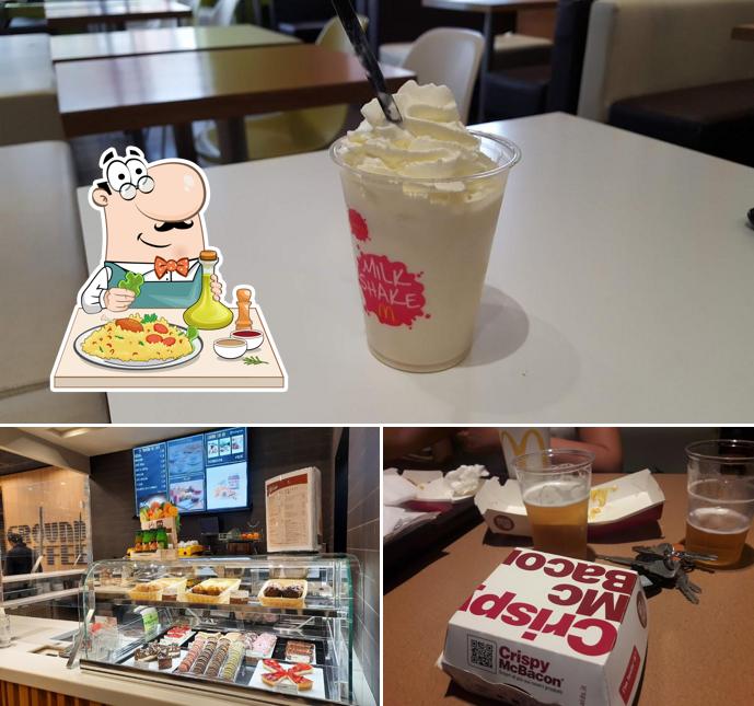 Tra le diverse cose da McDonald's Tivoli Terme si possono trovare la cibo e birra