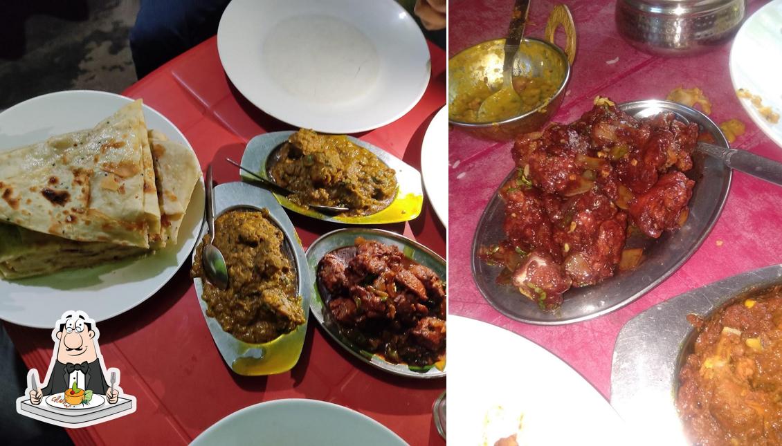 Meals at New Garden