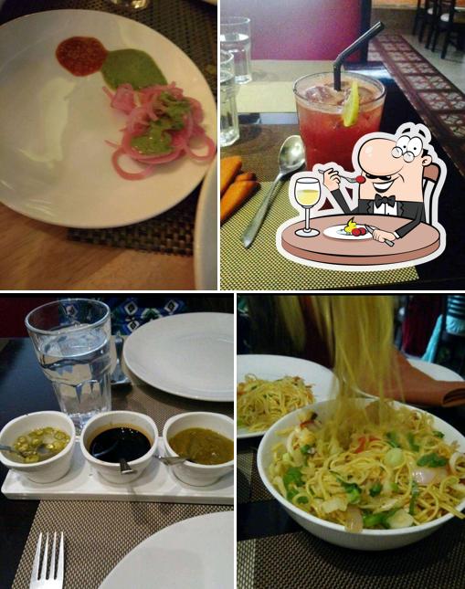 Food at New Kadimi Restaurant