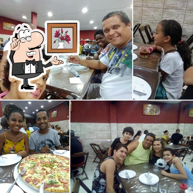 Ninos Pizzaria em Bangu