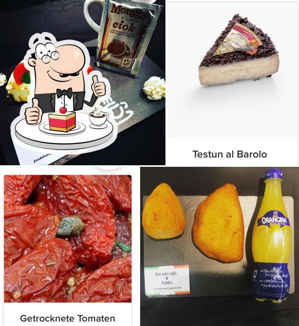 Nonsolocaffè serve un'ampia selezione di dessert