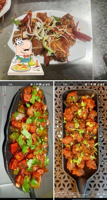 Food at OD-34 Restaurant