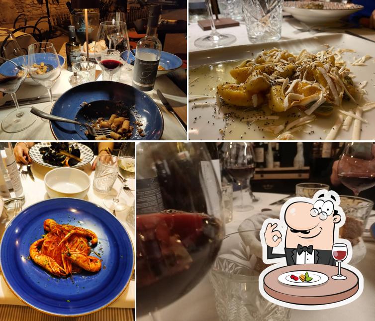 Platti al Osteria Agli Orfanelli