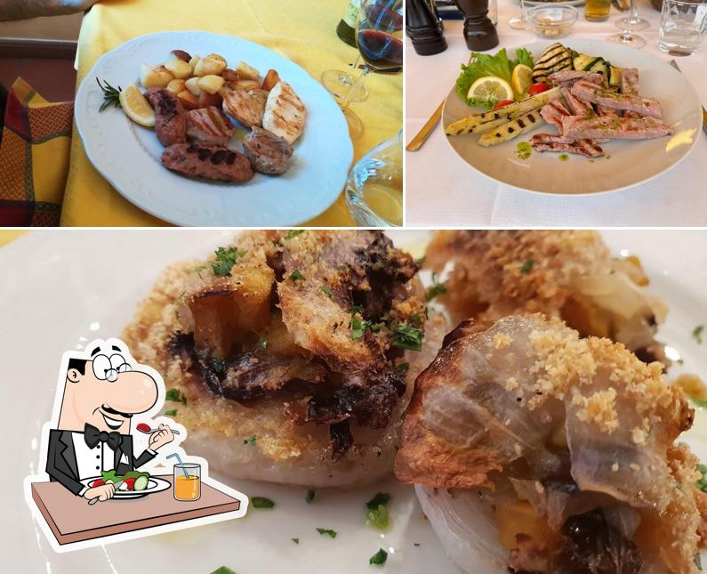 Platti al Osteria Villanova