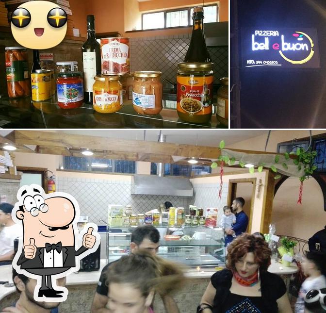 Ecco una foto di Pizzeria Bell e' buon"