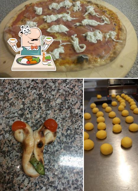 Cibo al Pizzeria Da Enrico