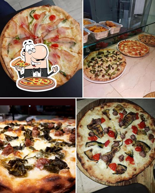 Prenditi una pizza a Pizzeria del Vicolo