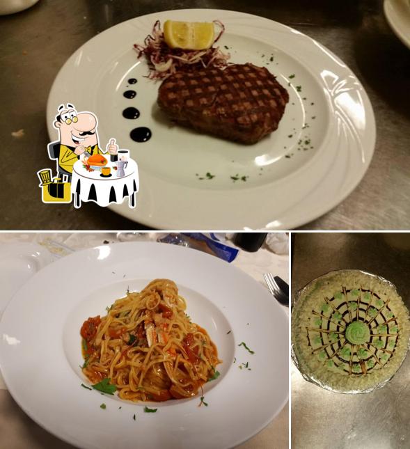 Cibo al Il Gabbiano Di Massone Roberto