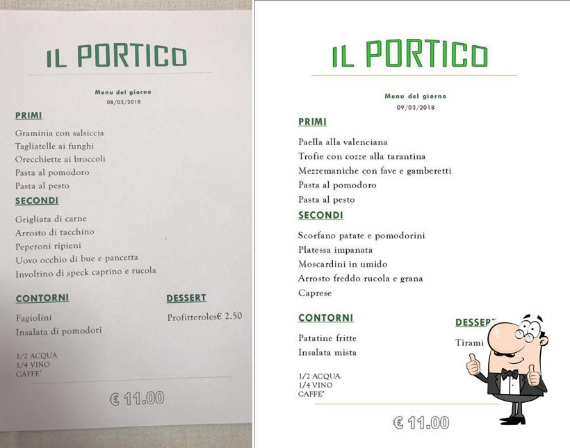 il portico ristorante pizzeria