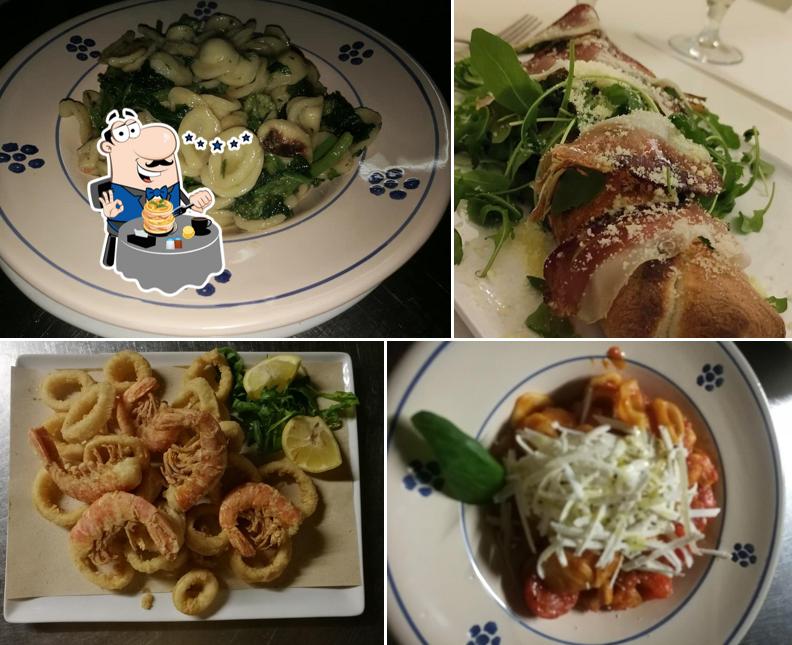 Cibo al Pizzeria dai Pugliesi