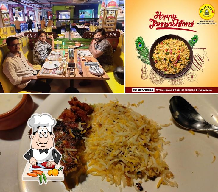 Bibimbap at Platform65 - Bannerghatta Road - Train Theme Restaurant