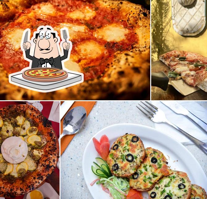 At Poppy by Royal Repast Heritage Kitchen & Bar, you can get pizza