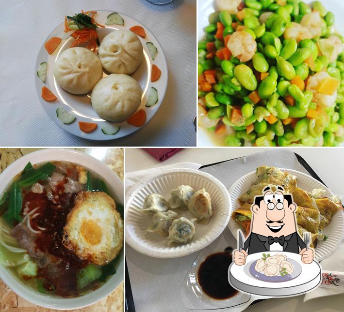 Ravioli cinesi al BING STREET FOOD TAKE AWAY BAR