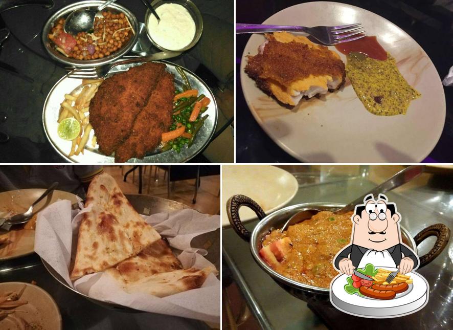Food at Mishra's Restaurant cum Bar