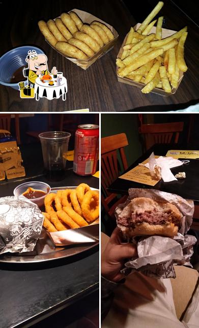 Comida em Mr. Hoppy Mercês