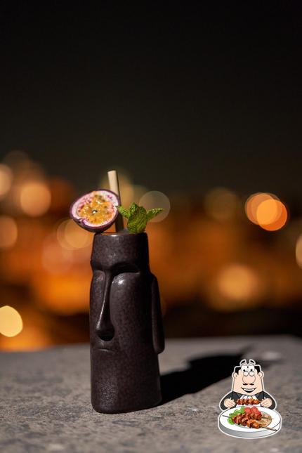 Cibo al Santa Cocktail Club - Roma