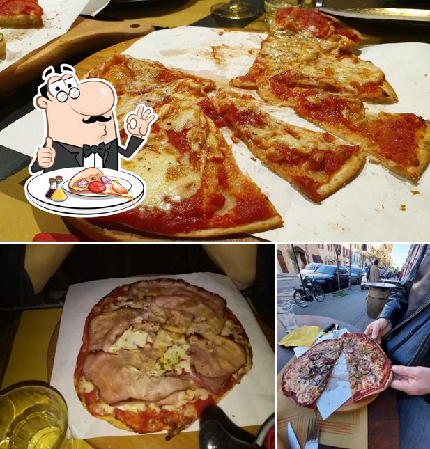 Prova una pizza a Taverna I Tre Mori