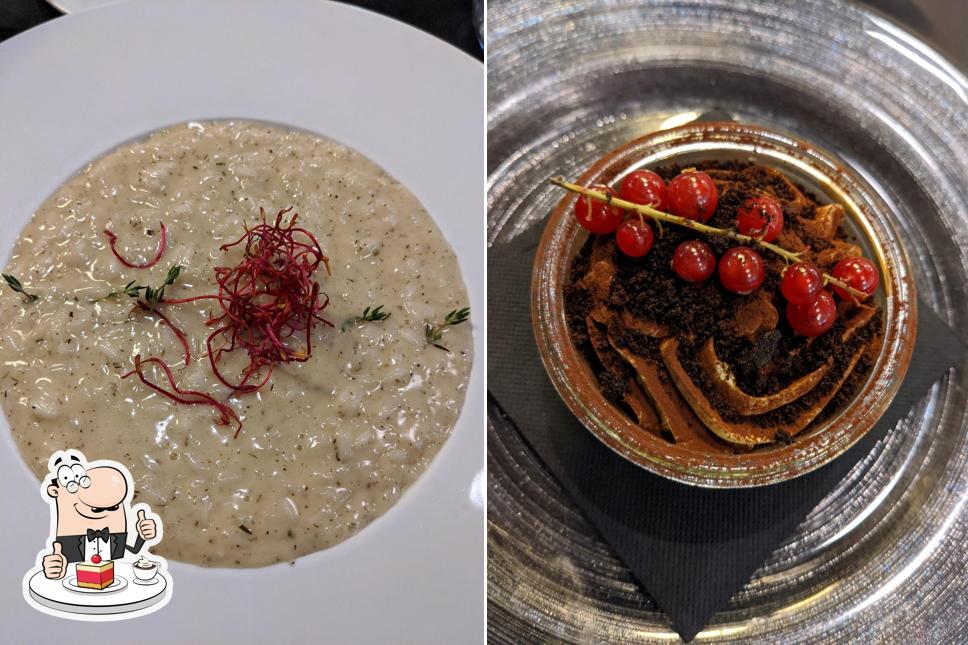 ristorante lounge-bar indoVino serve un'ampia selezione di dessert